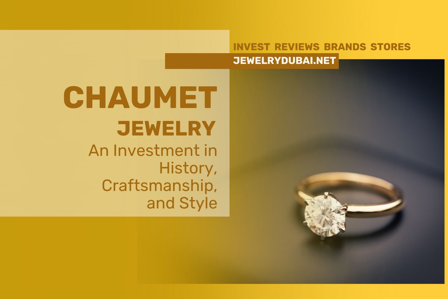 Chaumet in Dubai: An Investment in History