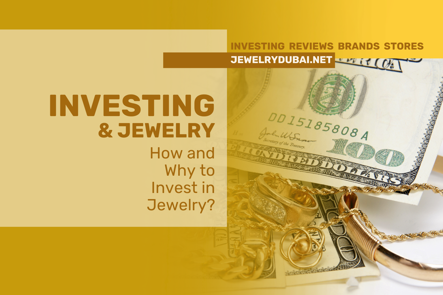 Investing in Jewellery: A Complete Guide to Turning Luxury into a Long-Term Asset