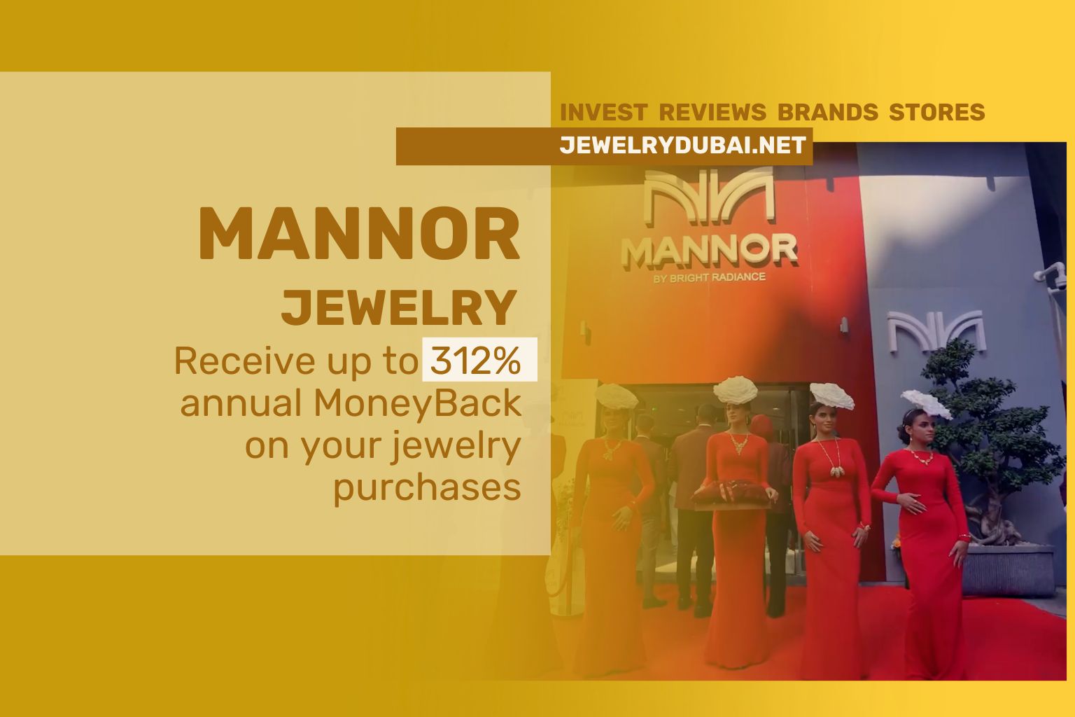 How to Invest in Mannor Jewelry. App, Registation, MoneyBack, BookingCard Guide