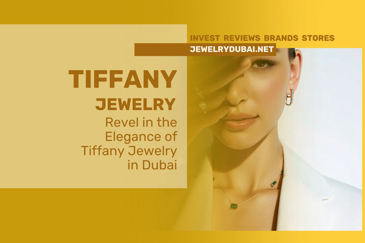 Revel in the Elegance of Tiffany Jewelry in Dubai