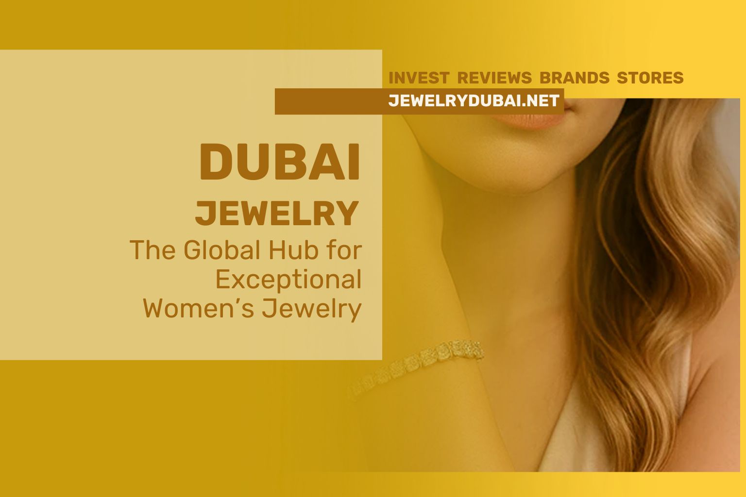 The Global Hub for Exceptional Women’s Jewelry